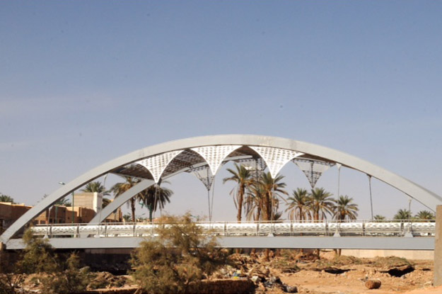 Pont de Ticherihine Wilaya de Ghardaia